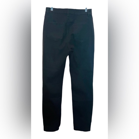 Isabel Hayley Timeless Trends Women’s Size 10 Embellished Black Jeans - Picture 2 of 4